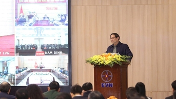 Không để thiếu điện khi đất nước bước vào kỷ nguyên vươn mình giàu mạnh