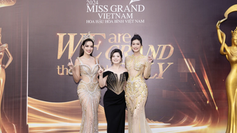 Dàn người đẹp, mỹ nam Việt đổ bộ Chung kết Miss Grand Vietnam 2024
