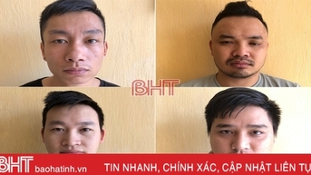 Công an Hà Tĩnh tìm người bị hại vụ án “ổ nhóm” giả danh ngân hàng lừa đảo
