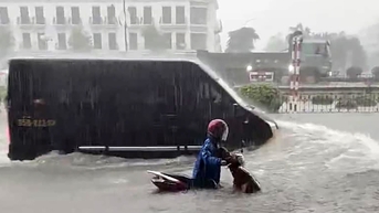 Miền Bắc mưa lớn diện rộng, tâm điểm mạnh nhất ở khu vực nào?