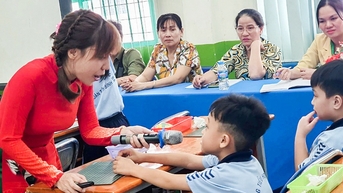 ទីក្រុងហូជីមិញ សម្រួលការប្រកួតប្រជែងសម្រាប់គ្រូបង្រៀន និងសិស្ស