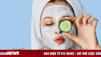 Lợi ích của mặt nạ dưa chuột