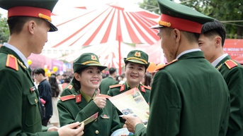 Các trường quân đội thông báo tuyển bổ sung hơn 130 chỉ tiêu