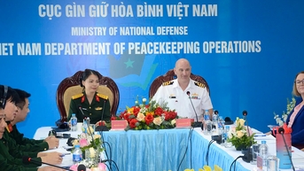 Việt Nam và Úc trao đổi kinh nghiệm về chủ đề phụ nữ, hòa bình và an ninh