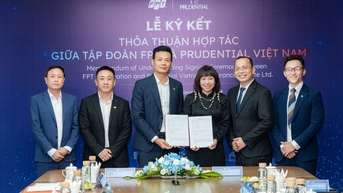 FPT hợp tác với Prudential Việt Nam phát triển giải pháp công nghệ