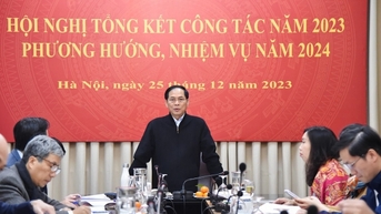 Hội nghị kiểm điểm công tác lãnh đạo, chỉ đạo Ban cán sự đảng Bộ Ngoại giao