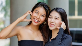Á hậu Thạch Thu Thảo nói điều bất ngờ về Hoa hậu Lan Anh