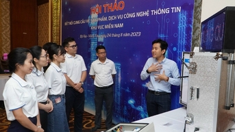 Bà Rịa - Vũng Tàu đặt mục tiêu đến năm 2030 có 400 doanh nghiệp công nghệ số