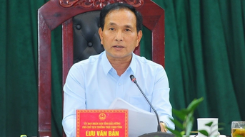 Ông Lưu Văn Bản được giao quyền Chủ tịch UBND tỉnh Hải Dương