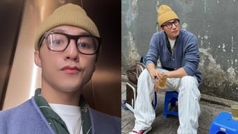 Ngồi trà đá vỉa hè, Sơn Tùng M-TP vẫn diện đồ có giá gần một tỷ đồng