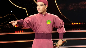 Khán giả ‘nín thở’ với Lê Hoàng Nghi đêm chung kết Chuông vàng vọng cổ