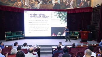 Hội thảo Truyền thống từ góc nhìn kiến trúc đương đại
