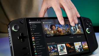 Lenovo công bố thiết bị chơi game cầm tay Legion Go mới