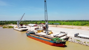 Hạn chế giao thông thủy sông Lục Nam đến hết năm 2025