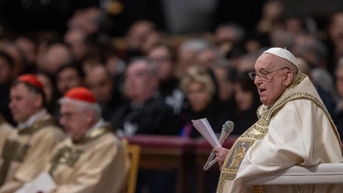 Giáo hoàng Francis mở đầu Năm Thánh 'Hy vọng' trong đêm Giáng sinh