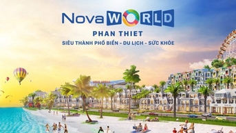 BIỆT THỰ NOVAWORLD PHAN THIET TẤP NẬP HOÀN THIỆN NỘI THẤT ĐÓN SÓNG CUỐI NĂM