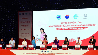 លើកកម្ពស់ការយល់ដឹងជាសាធារណៈអំពីអត្ថប្រយោជន៍ និងប្រសិទ្ធភាពនៃការលាងដៃជាមួយសាប៊ូ