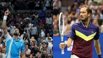 Novak Djokovic và Daniil Medvedev sẽ tranh tài trận chung kết US Open 2023