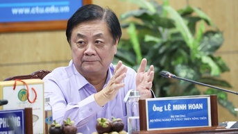 Bộ trưởng Lê Minh Hoan đặt hàng các nhà khoa học Trường đại học Cần Thơ