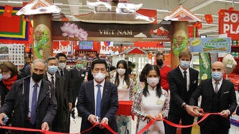 Định hình lại thị trường để nâng sức cạnh tranh, thúc đẩy xuất khẩu hàng Việt sang Pháp