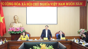 Bộ TN&MT làm việc với UBND tỉnh Bắc Kạn về công tác quản lý đất đai và tài nguyên nước