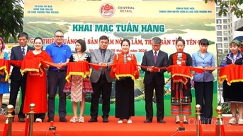 Xúc tiến, quảng bá nông sản Yên Bái tại Hà Nội
