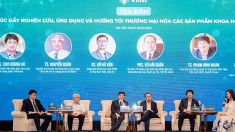VINIF đắc lực hỗ trợ các nhà khoa học thương mại hóa sản phẩm nghiên cứu