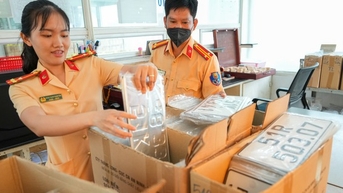 Biển '49, 53' cũng có trong danh sách