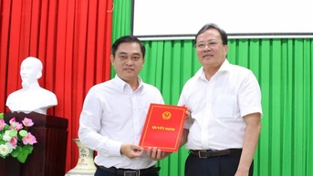 លោក Truong Van Huy ត្រូវបានតែងតាំងជាប្រធានមន្ទីរធនធានធម្មជាតិ និងបរិស្ថានខេត្តត្រាវិញ។
