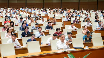 Quốc hội thông qua cơ chế đặc thù, tăng 1 phó chủ tịch cho Nghệ An