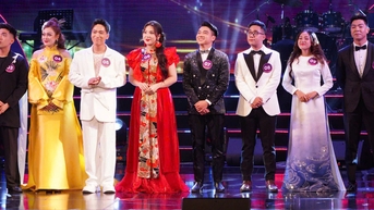Bùi Huyền Trang và Nguyễn Thị Thùy Linh đoạt giải nhất Giọng hát hay Hà Nội