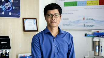 បច្ចេកវិទ្យាខ្ពស់ តម្រងទាប បង្កើតទឹកស្អាត