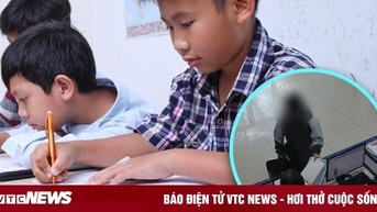 Bố mẹ ép học thêm quá nhiều, cậu bé đến đồn cảnh sát trình báo