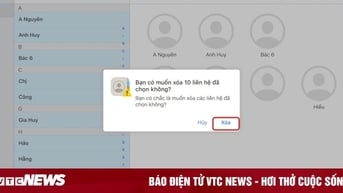 Mẹo xóa cùng lúc nhiều danh bạ trên iPhone
