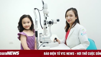 Phương pháp hạn chế tiến triển cận thị hiệu quả