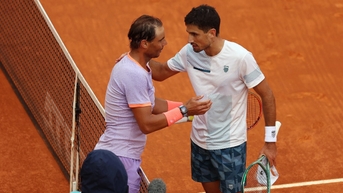 Nadal vào vòng bốn Madrid Mở rộng