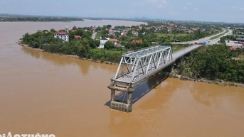 Khởi công xây dựng cầu Phong Châu mới ngay trong tháng 12