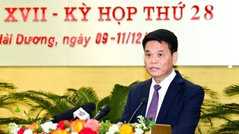 នៅឆ្នាំ 2024 សេដ្ឋកិច្ចរបស់ Hai Duong នឹងកើនឡើងដល់ចំណាត់ថ្នាក់ទី 6 នៅក្នុងប្រទេសគឺកើនឡើងយ៉ាងខ្លាំងចំនួន 7 កន្លែង។