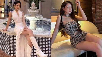 Chi Pu gây sốt với cách phối đồ với giày boots vừa đẹp, vừa sành điệu