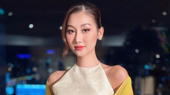 Hoa hậu Quế Anh hát tiếng Việt thi Tài năng, lọt top 10 thí sinh mặc áo tắm