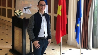 ដំណើររបស់បុរសវៀតណាម ដើម្បីក្លាយជាវិស្វករ AI នៅអឺរ៉ុប