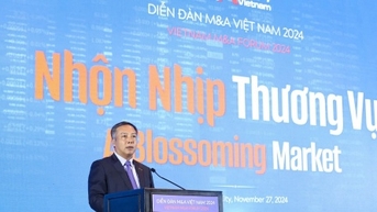Hoạt động mua bán - sáp nhập (M&A) như những con sóng ngầm