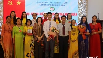 Liên đoàn Yoga Ninh Thuận tổ chức Đại hội lần thứ II, nhiệm kỳ 2023-2028