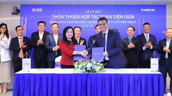 SHB và Tasco ký kết hợp tác toàn diện