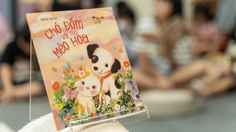 "Chó Đốm và Mèo Hoa" - một tập truyện thơ hay cho thiếu nhi