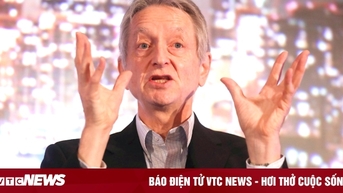 Chủ nhân giải thưởng chính Vinfuture nhận giải Nobel Vật lý 2024