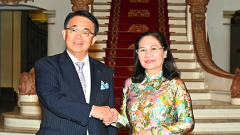 កម្មវិធីសហប្រតិបត្តិការជាច្រើនរវាងទីក្រុងហូជីមិញ និងខេត្ត Aichi ប្រទេសជប៉ុន