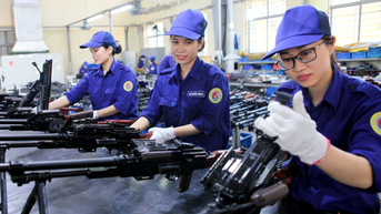 Tổng cục Công nghiệp quốc phòng đẩy mạnh chăm lo, bảo đảm lợi ích của người lao động