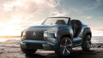 Mitsubishi sắp ra mắt hàng loạt mẫu ô tô điện hóa