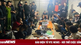 Công an vây kín, bắt sới bạc quy mô lớn tại xã biên giới ở Lạng Sơn